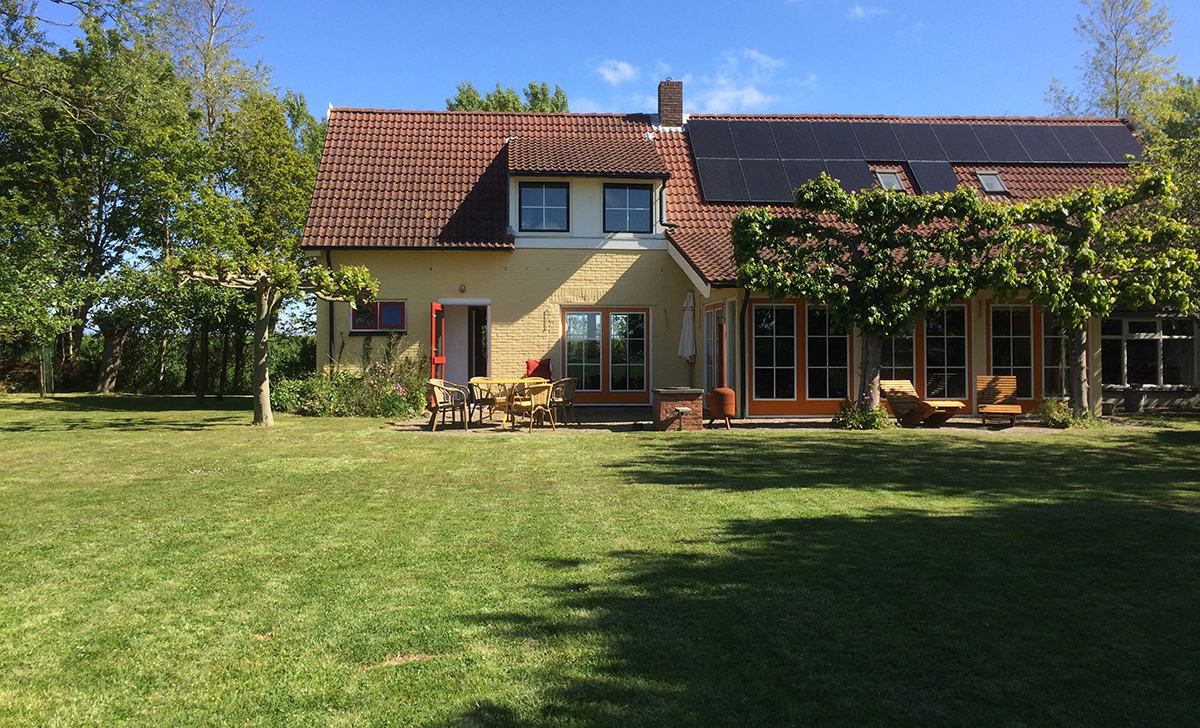 vakantiehuis Vrouwenpolder